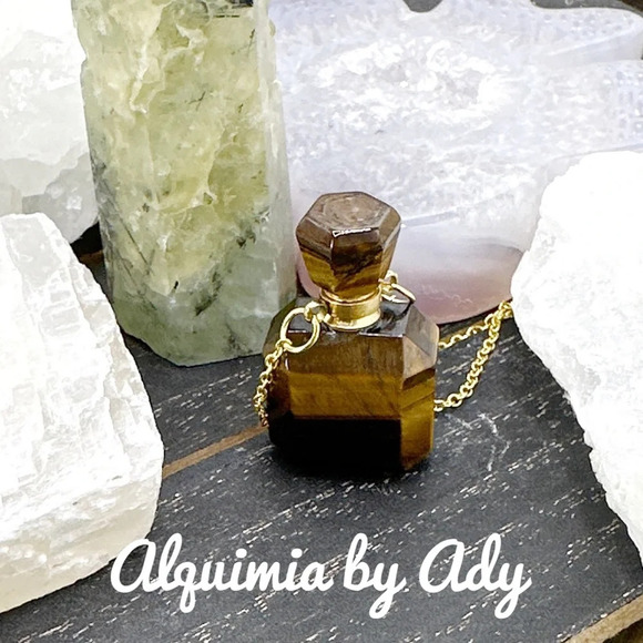 Alquimia by Ady Gold and Brown Necklace - Picture 1 of 4